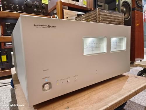 Luxman M-10X 旗艦後級