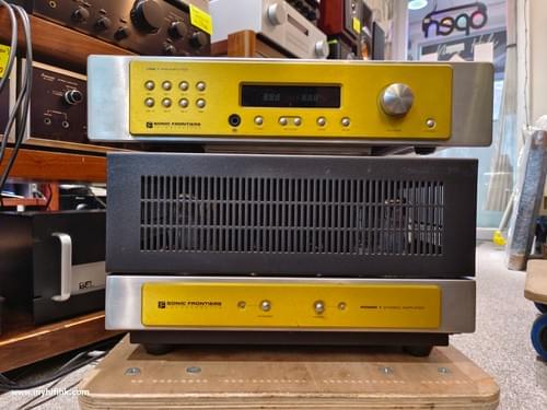 Sonic Frontiers Line 1 & Power 1