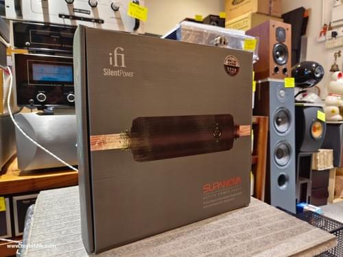 iFi audio SupaNova 有源濾波電源線 1.8m