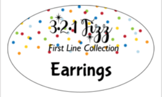 First Line Collection Fizzy - Earrings
