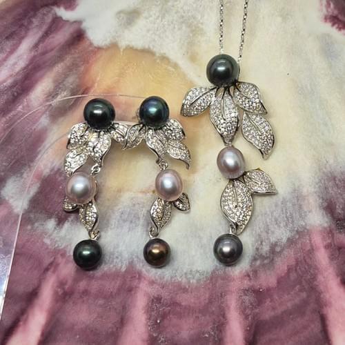 Necklace & Earrings Set