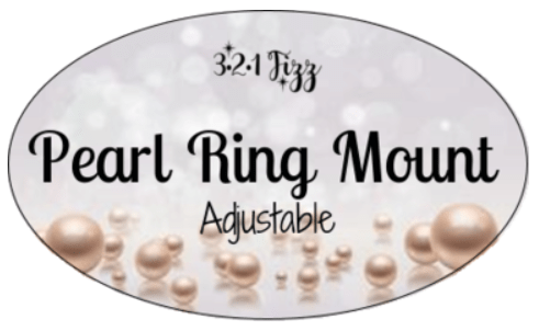 Pearl Ring Mount - Adjustable