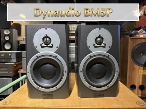 丹麥 Dynaudio Acoustics BM5P 經典被動式專業鑑聽書架喇叭