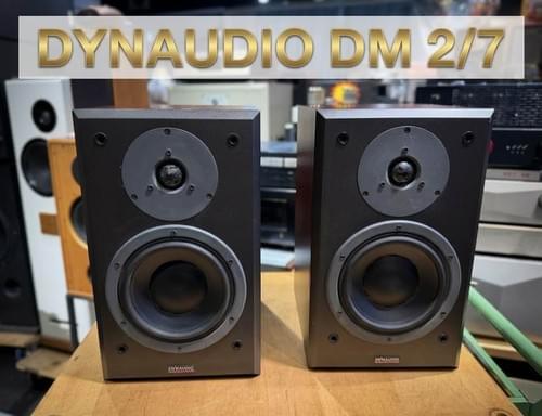 丹麥 Dynaudio DM 2/7 經典書架喇叭