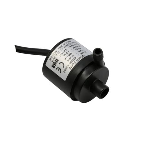 5V~24v dc Centrifugal Pump Mini Submersible BLDC Electrical cooler water pump