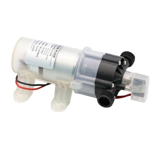 Manufacturers supply DC silent type miniature electric diaphragm pump self-priming automatic start-s