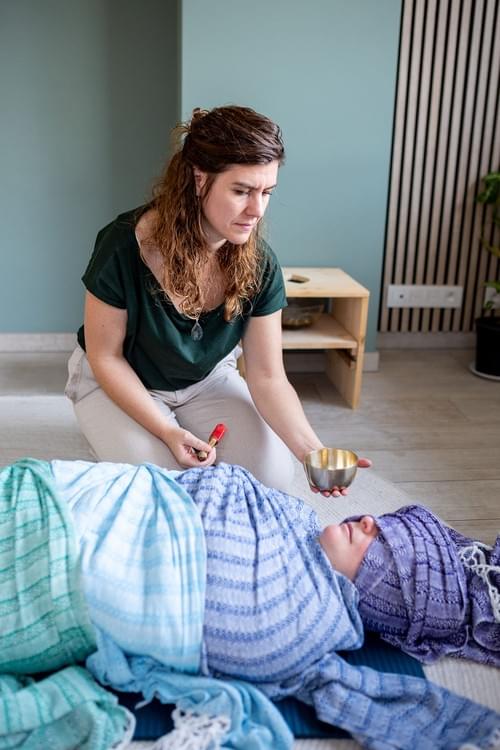 Opleiding rebozo massage ritueel te Gent (vlakbij het UZ), data in overleg met het groepje