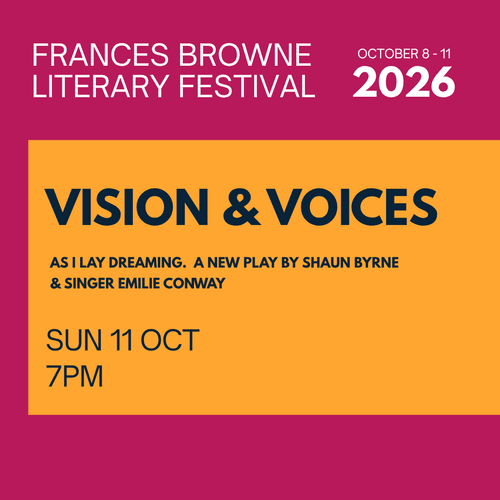 Vision and Voices: Theatre and Song