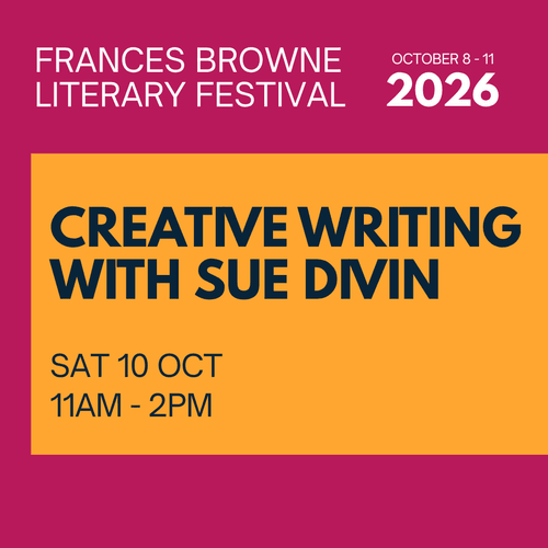 Creative Writing Workshop with Sue Divin