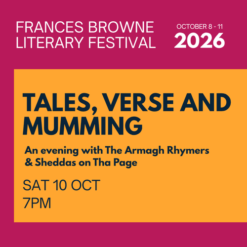 Tales, Verse and Mumming: An Evening with The Armagh Rhymers and Sheddas on Tha Page