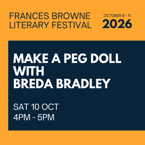 Make a Peg Doll with Breda Bradley