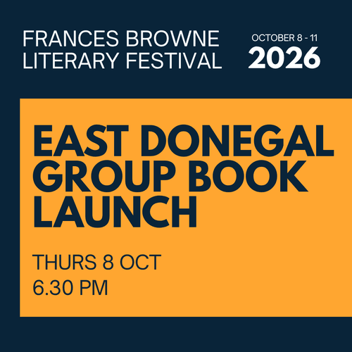 East Donegal Group Book Launch: Local Authors and Young Voices
