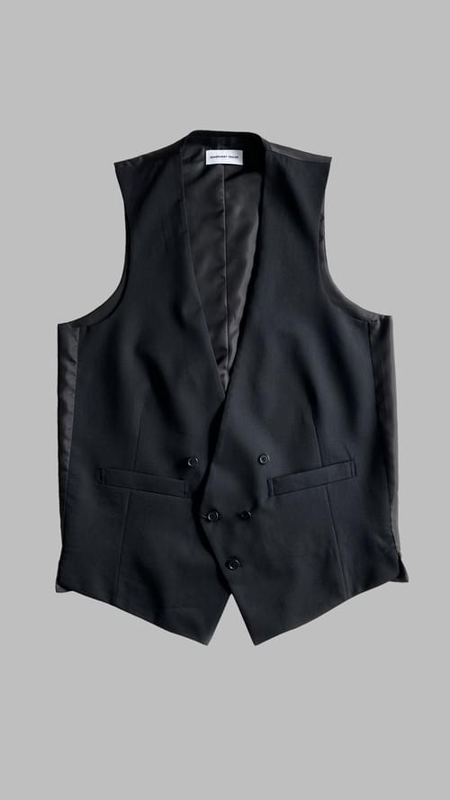 BLACK GILET