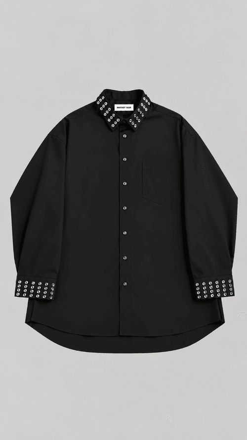 ONE OF A KIND / BUTTONED SHIRTS (2 COLORS)