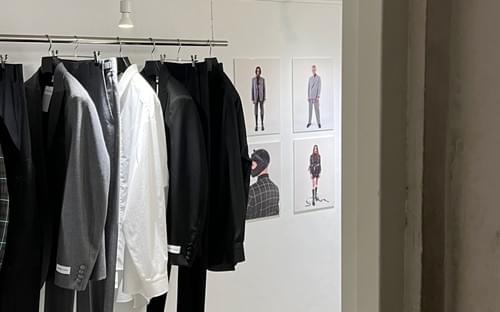 ご試着・スーツサイジング予約