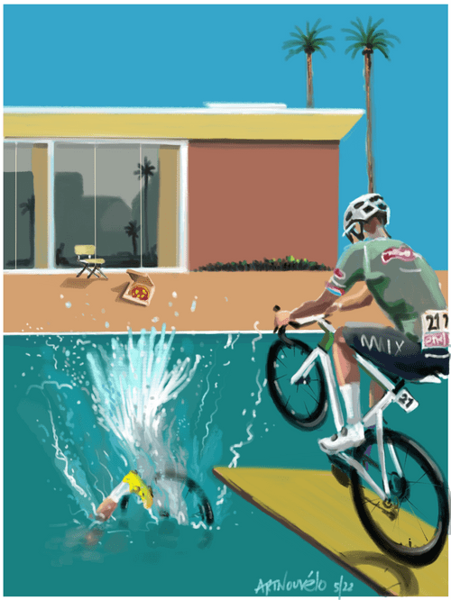 Any Signed HQ Print of Your favourite ArtNouvélo Artwork