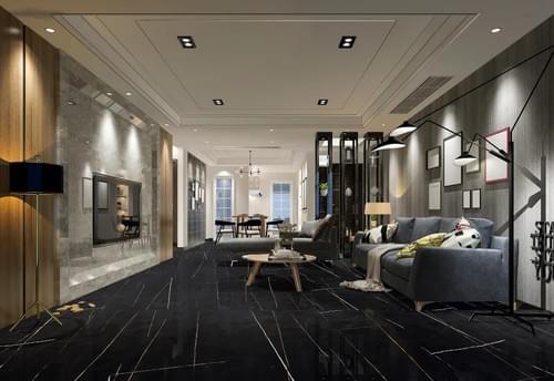 PISO SAINT LAURENT NEGRO