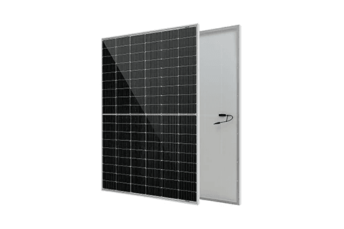 Maysun Solar Cornice Argento 390W-415W MONO PERC 182mm 108 Celle 1/2 Taglio Pannello Solare/Modulo