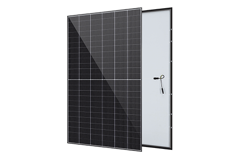 Maysun Solar Cornice nera 415W-435W MONO PERC 210mm 144 celle taglio 1/3