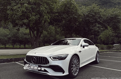M-Benz AMG GT 4-Door Coupe 2021款 43 4MATIC+ 白色