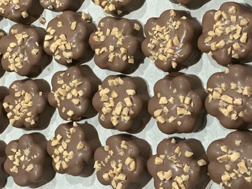 CARAMEL TOFFEE BRICKLE - CHRISTMAS ONLY