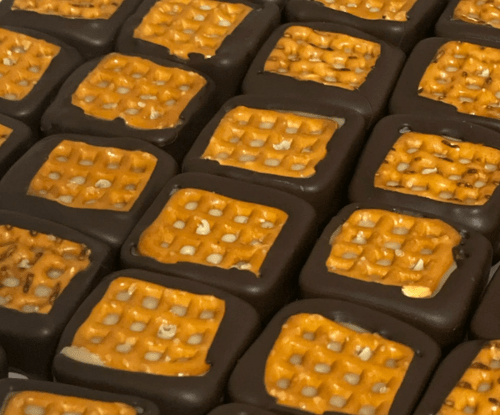 SUGAR FREE CARAMEL PRETZEL