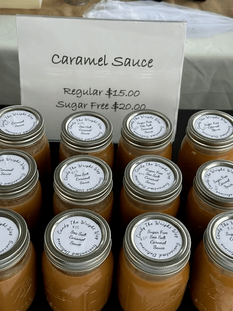 CARAMEL SAUCE - REGULAR OR SEA SALT