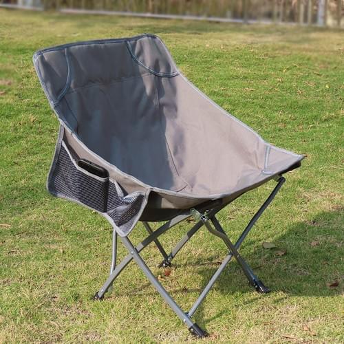 Folding Chair for Fishing and Camping High Quality Comfortable Material with Two Side Pockets