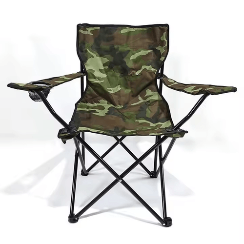 Portable Folding Camping Chair with Cup Holder Foldable Fishing Camping Chair - Outdoor Picnic Chair