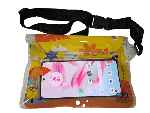 Travel Summer Beach Waterproof Phone Bag Mobile Phones Pouch Dry Belt Waist Bag