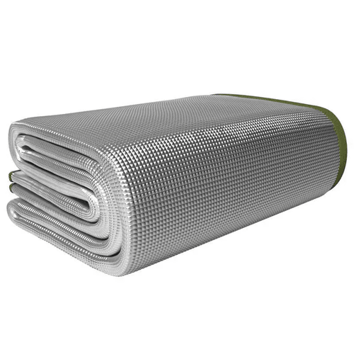 Outdoor moisture-proof mat thickened double-sided aluminum film camping camping beach waterproof pic