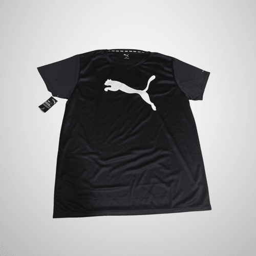 COLOR NEGRO-PLAYERA PUMA