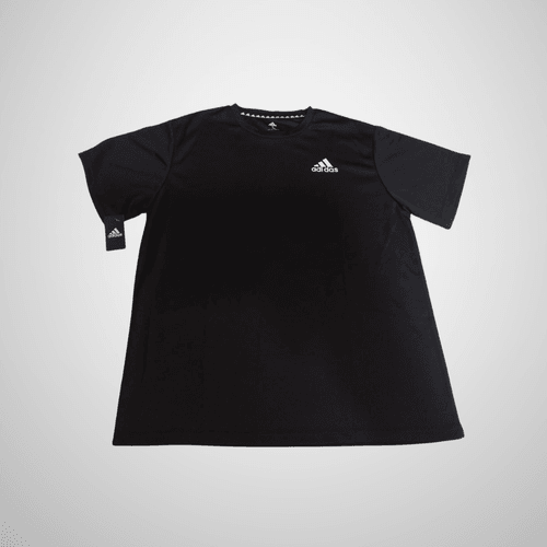COLOR NEGRO-PLAYERA ADIDAS