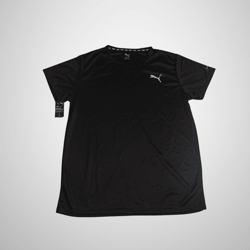COLOR NEGRO-PLAYERA PUMA