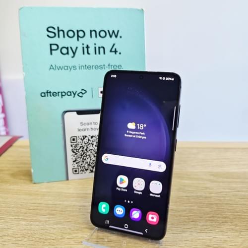 DEMO SAMSUNG S23 5G 256GB BLACK PERFECT CONDITION RECEIPT&WARRANTY