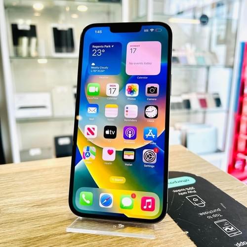 IPHONE 13 PRO MAX 128GB BLACK PERFECT CONDITION RECEIPT&WARRANTY