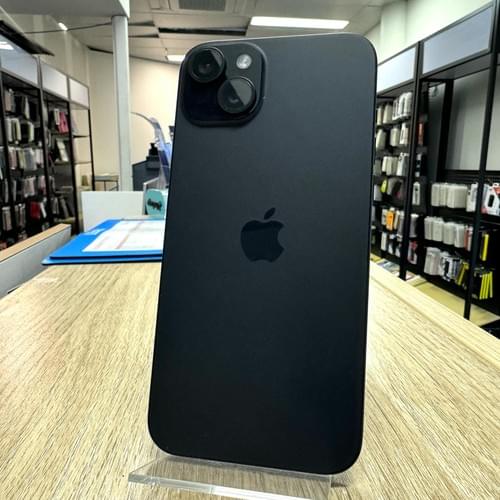 IPHONE 15 PLUS 128GB BLACK PERFECT CONDITION RECEIPT&WARRANTY