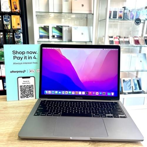 MACBOOK PRO M1 13" 16 GB RAM 256GB TOUCH BAR GREY PERFECT CONDITION RECEIPT&WARRANTY