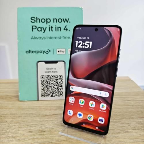 MOTOROLA G15 128GB BLACK PERFECT CONDITION RECEIPT&WARRANTY