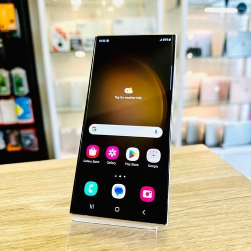 SAMSUNG S23 ULTRA 5G 512GB WHITE PERFECT CONDITION RECEIPT&WARRANTY