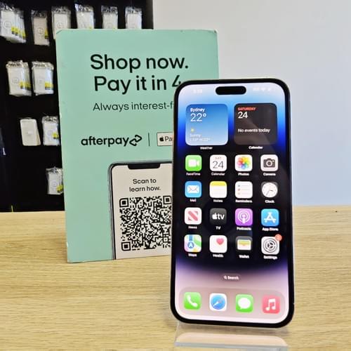 IPHONE 14 PRO MAX 128GB WHITE PERFECT CONDITION RECEIPT&WARRANTY