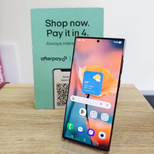 SAMSUNG S22 ULTRA 5G 512GB BURGENDY PERFECT CONDITION RECEIPT&WARRANTY