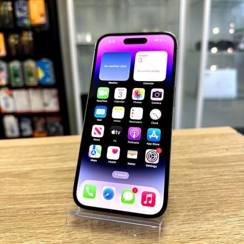IPHONE 14 PRO 5G 128GB PURPLE PERFECT CONDITION RECEIPT&WARRANTY