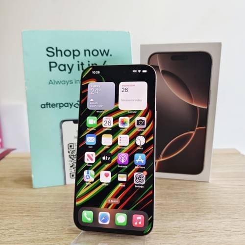 IPHONE 16 PRO MAX 512 GB GOLD PERFECT CONDITION RECEIPT&WARRANTY