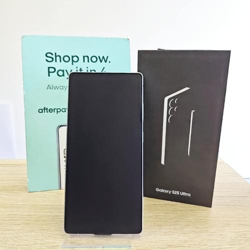 NEW SAMSUNG S25 ULTRA 5G 256GB SILVERBLUE PERFECT CONDITION RECEIPT&WARRANTY