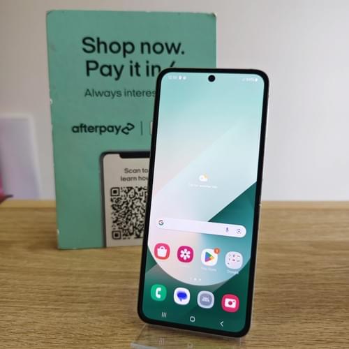 DEMO SAMSUNG Z FLIP 6 5G 256GB GREEN PERFECT CONDITION RECEIPT&WARRANTY