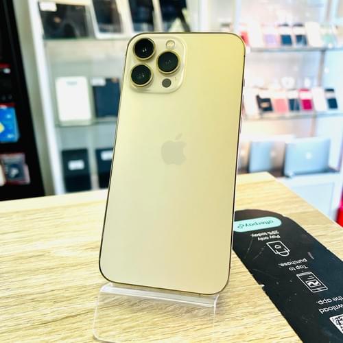IPHONE 13 PRO MAX 5G 256GB GOLD PERFECT CONDITION RECEIPT&WARRANTY
