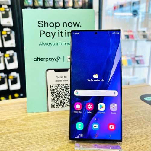 DEMO SAMSUNG NOTE 20 ULTRA 5G 256GB BLACK PERFECT CONDITION RECEIPT&WARRANTY