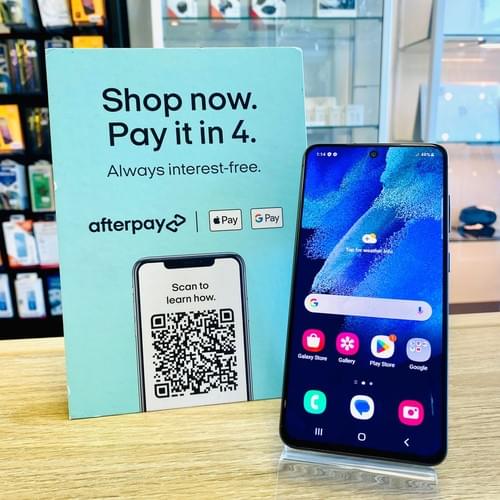 SAMSUNG S21 FE 5G 128GB BLACK PERFECT CONDITION RECEIPT&WARRANTY