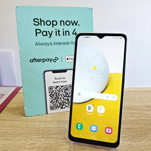 DEMO SAMSUNG A13 5G 128GB WHITE PERFECT CONDITION RECEIPT&WARRANTY
